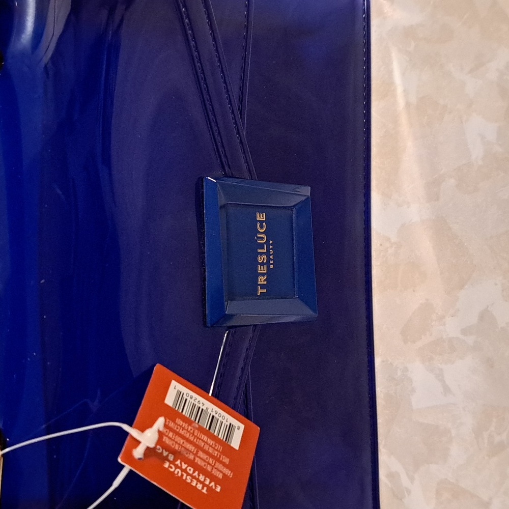 Treslúce Beauty Blue Mini Bag
